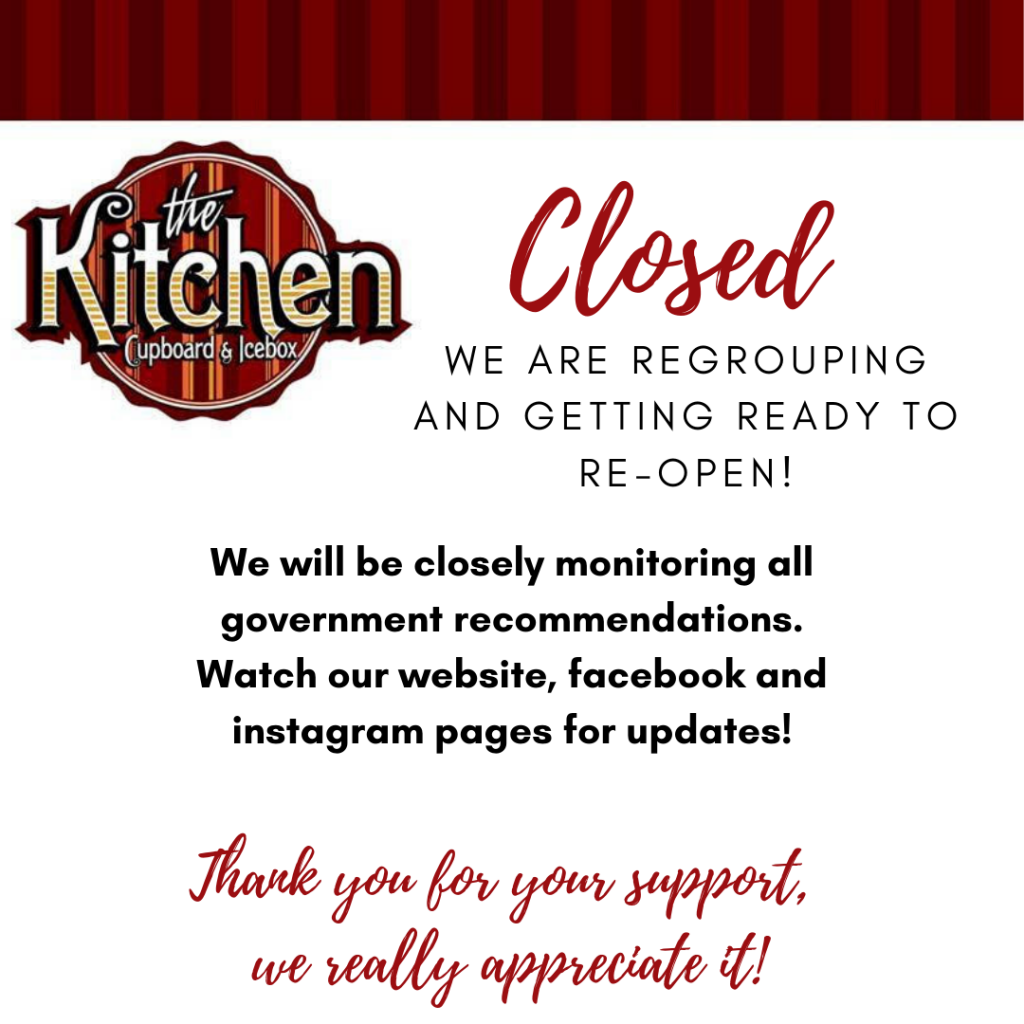 The Kitchen Cupboard and Icebox