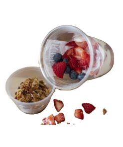 Fruit & Yogurt Parfait W/Granola