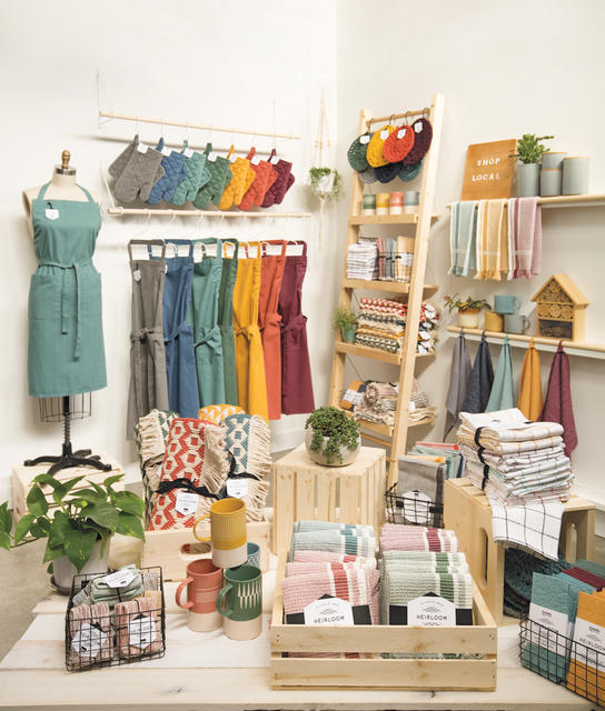 The Kitchen Cupboard and Icebox