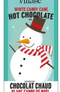Hot Chocolate Retro Snowman