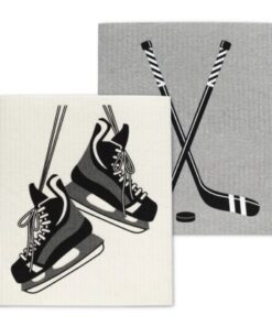 Swedish Dishcloths Skate/Stick S/2