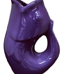 Gurgle Pot Large Indigo