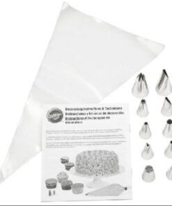 Cake Decorating Set 20Pc