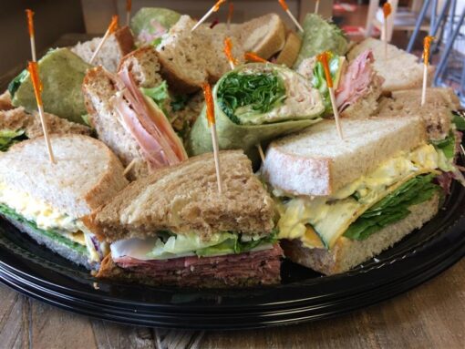 Deli Sandwich Tray ($ Per Sand.)