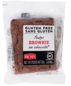 Gluten Free Fudge Brownie