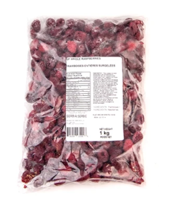 Raspberry Whole Alasko 1Kg Iqf