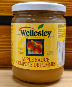 Wellesley Pure Apple Sauce 500ml
