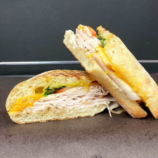 Oven Roast Turkey & Cheddar Melt