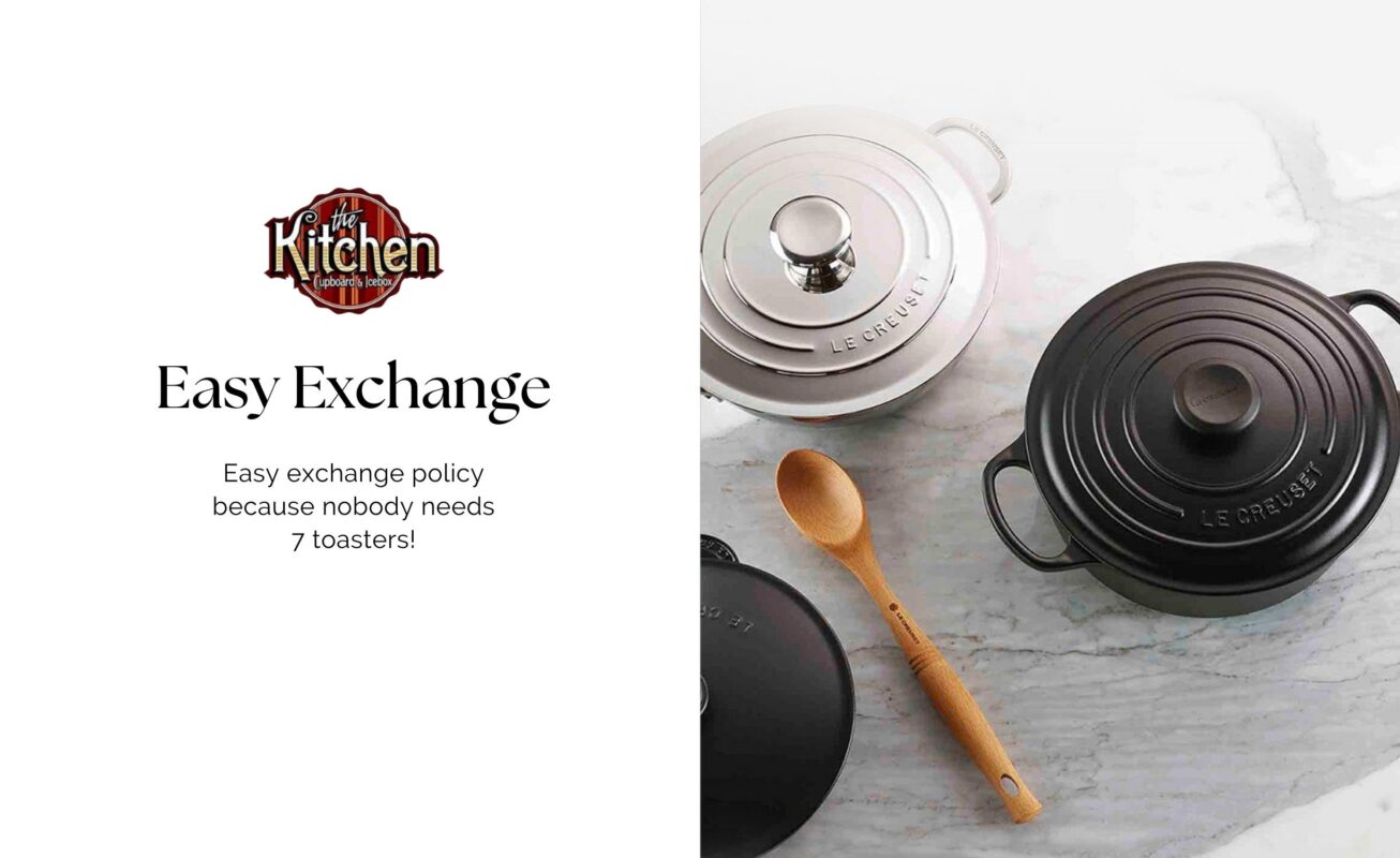 The Kitchen Cupboard and Icebox