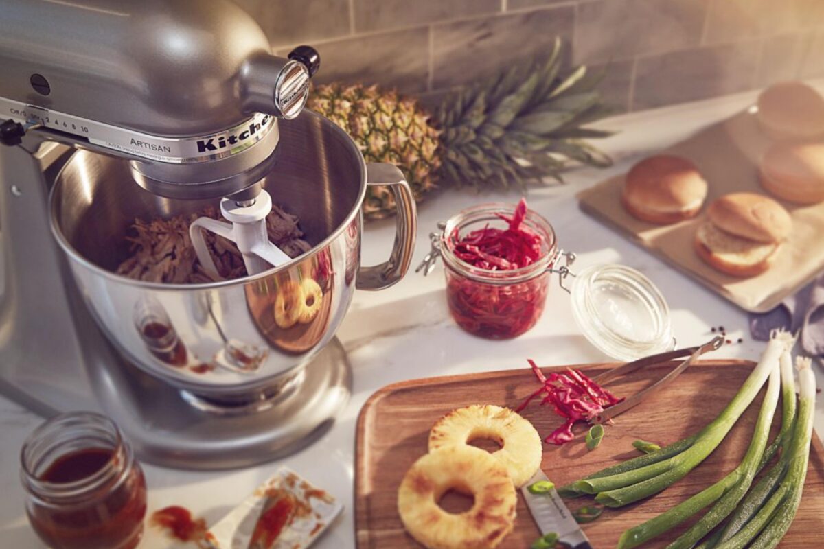 The Kitchen Cupboard and Icebox