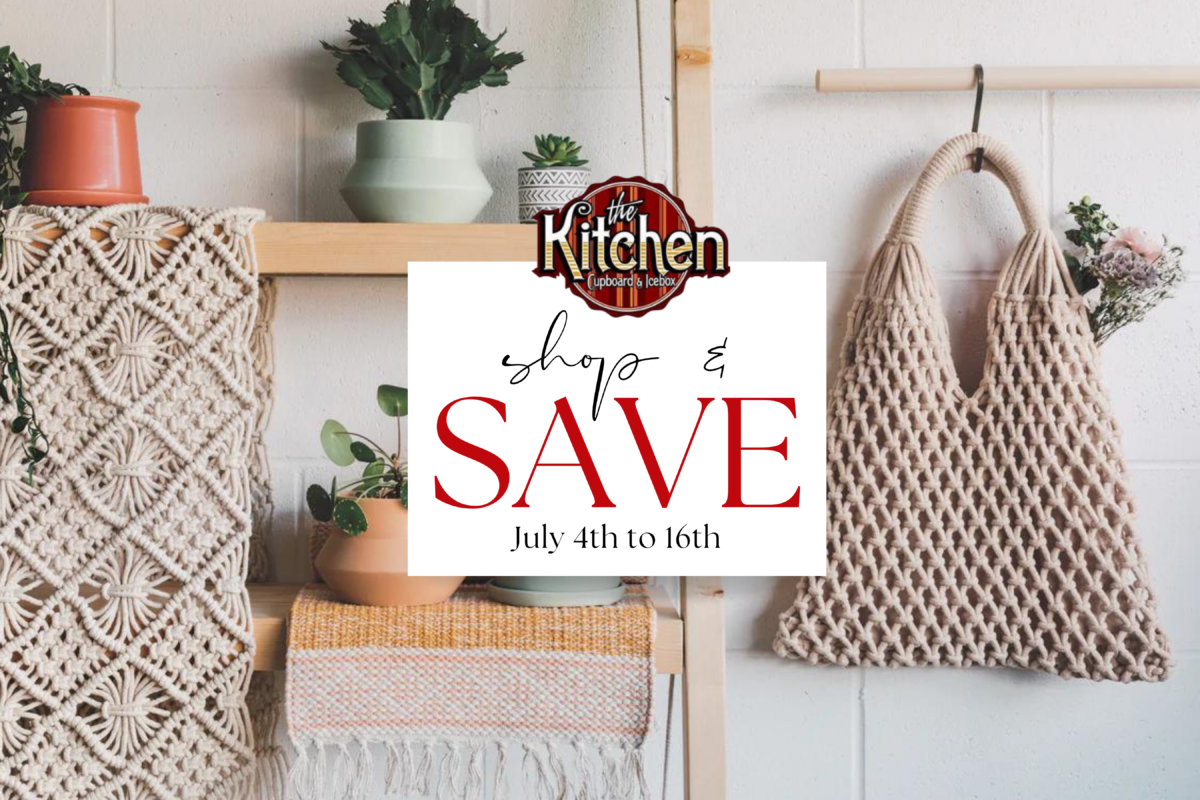 The Kitchen Cupboard and Icebox