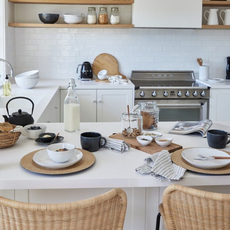 The Kitchen Cupboard and Icebox