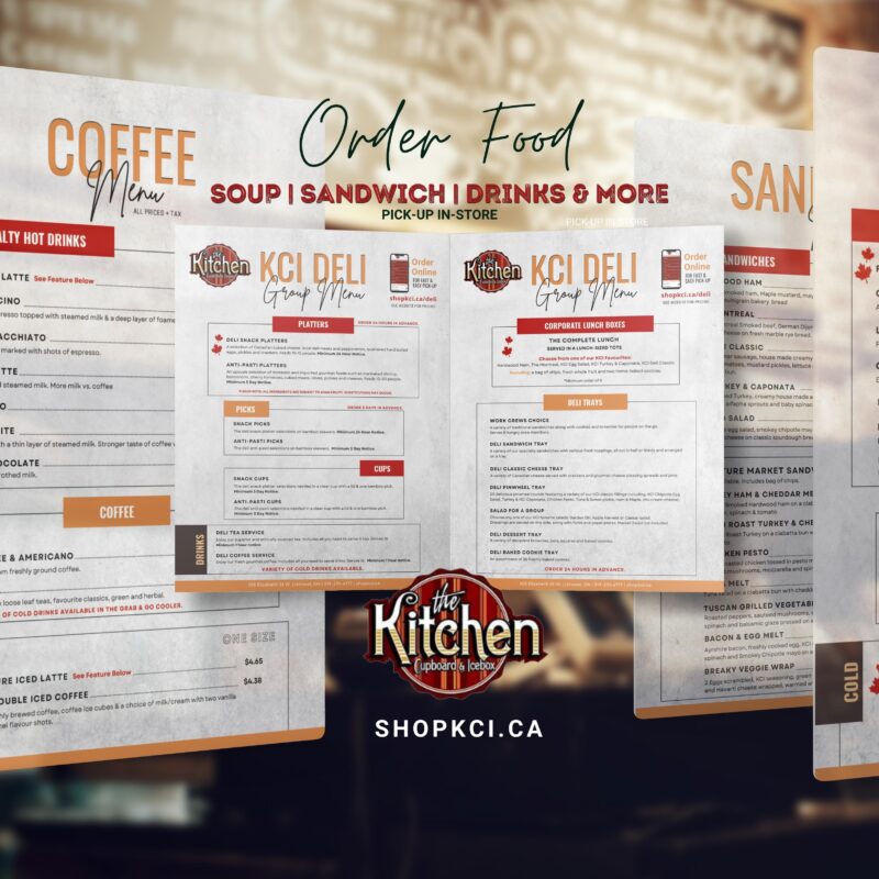 The Kitchen Cupboard and Icebox