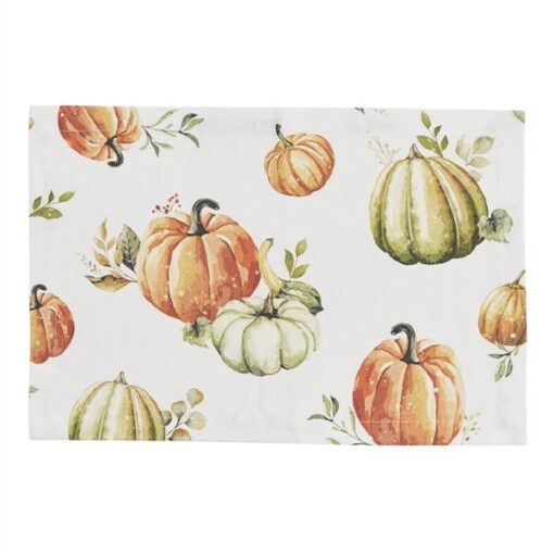 Retro Pumpkin Placemat