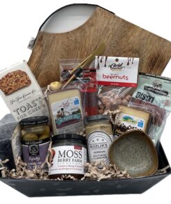 Cheese & Charcuterie Board or Gift Basket