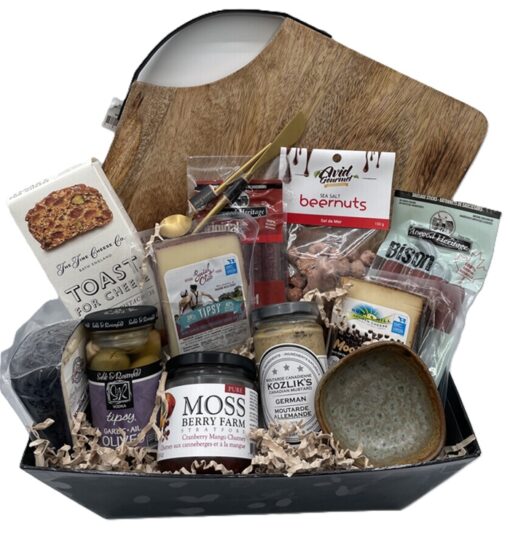 Cheese & Charcuterie Board or Gift Basket