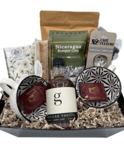 Coffee Lovers Gift Basket