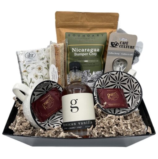 Coffee Lovers Gift Basket