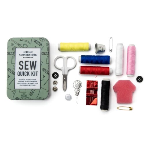 Sewing Kit W/Tin Various