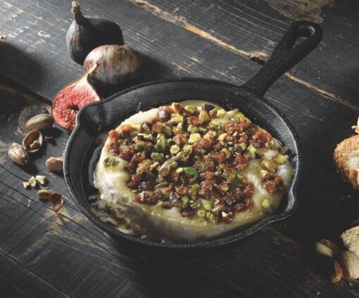 Brie Topping Mix Fig Pistachio - Image 2