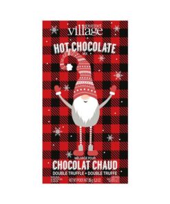 Mini Hot Choc Plaid Gnome
