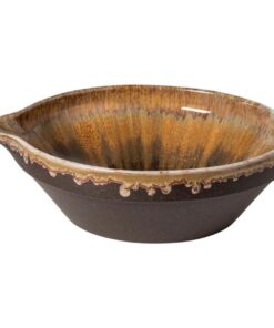 Poterie Mocha Latte Large Mixing bowl 34