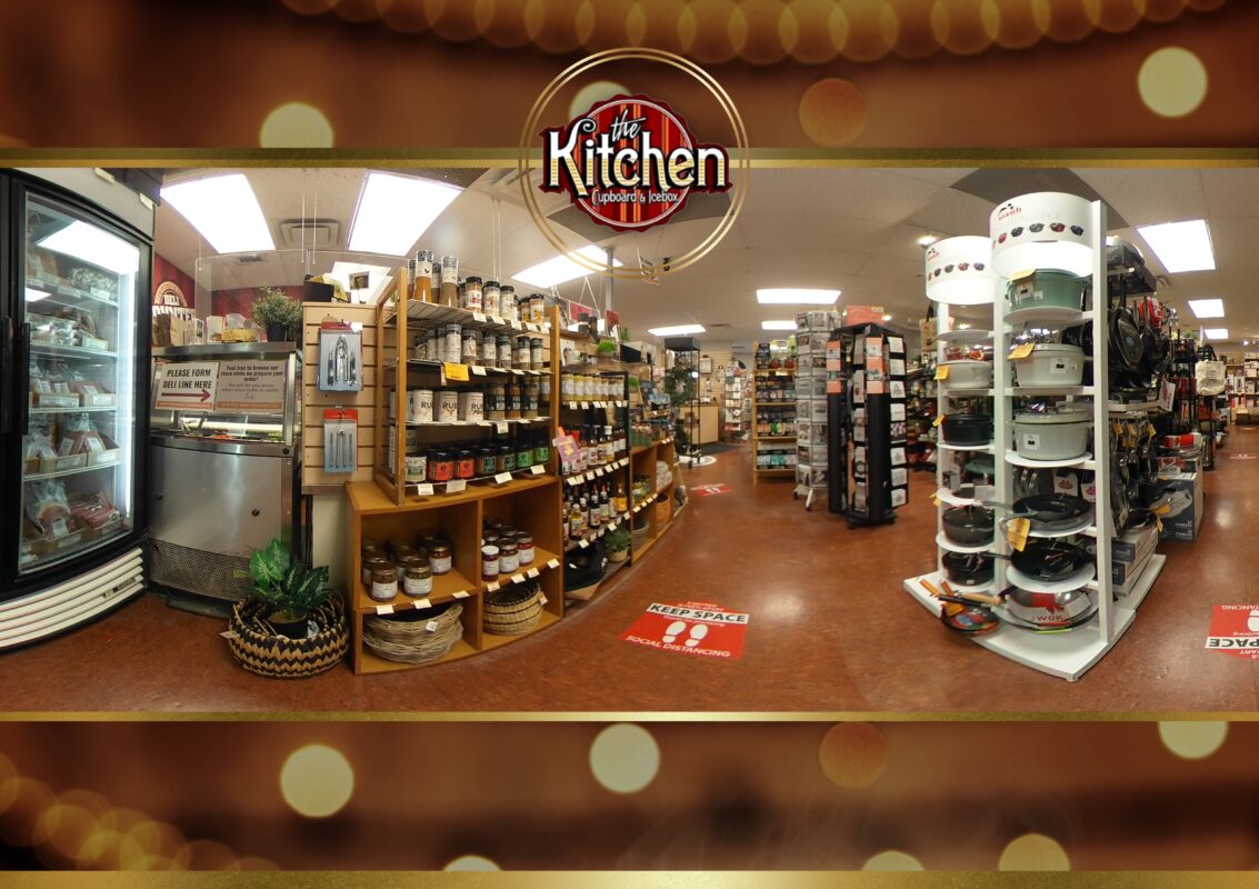 The Kitchen Cupboard and Icebox