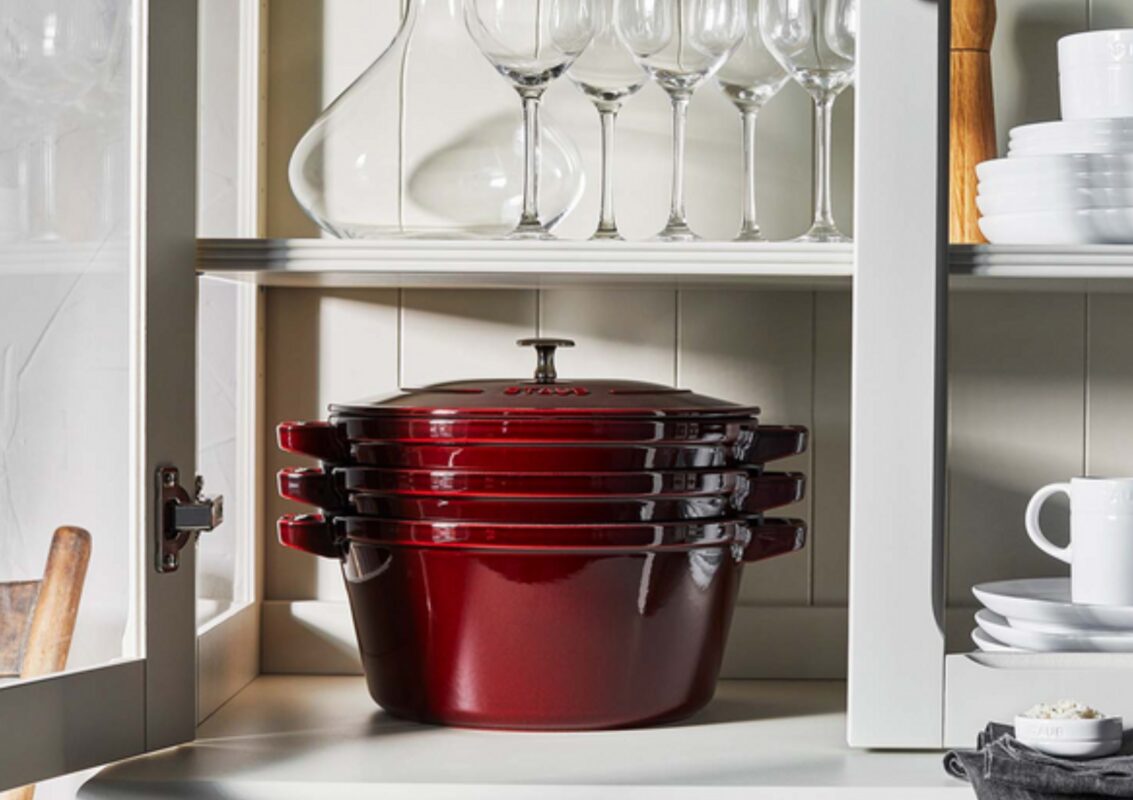The Kitchen Cupboard and Icebox