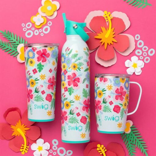 Island Bloom Travel Mug (18oz) - Image 2