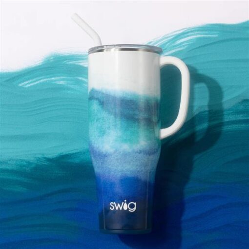 Sapphire Mega Mug (40oz) - Image 2