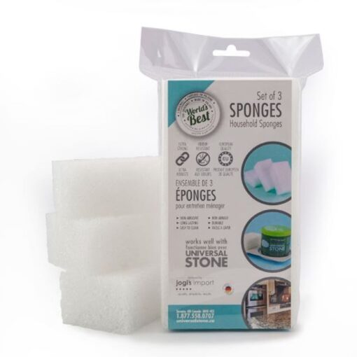 Universal Stone Sponges S/3