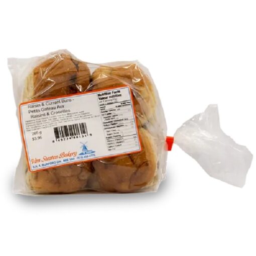 Raisin Buns - Dutch Market