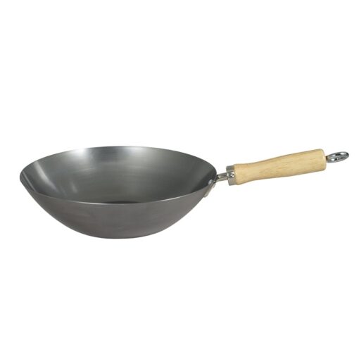 Wok 27 Cm Carbon Steel