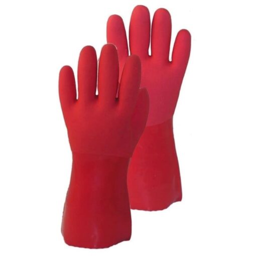 True Blues Gloves Small Red