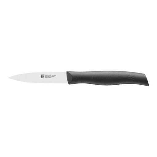 Twin Grip 3" Paring Knife Black