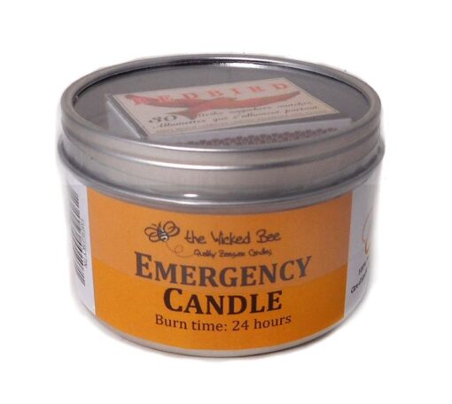 Wicked Bee Emergency Candle Tin