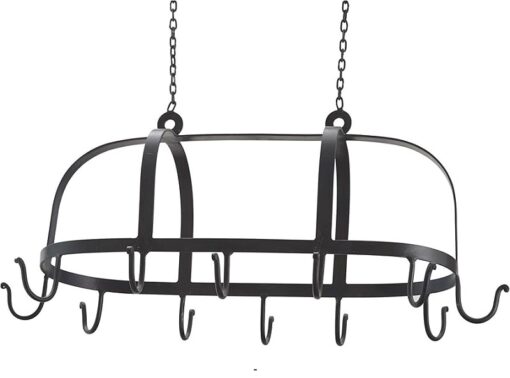 Hanging Pot Rack 25" Iron