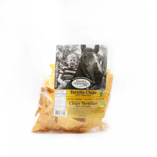 Barrie's Tortilla Chips With Aspargus 220Gm