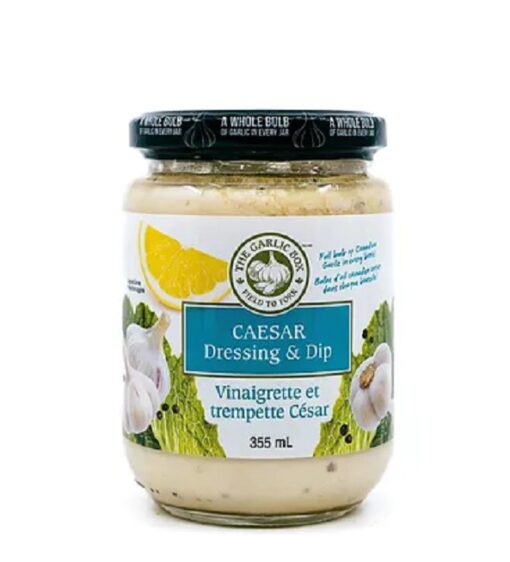 Garlic Box Caesar Dressing & Dip