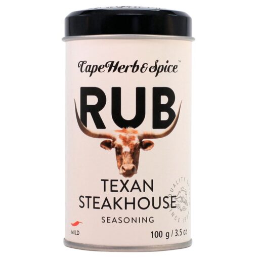 Cape Herb & Spice Texan Steakhouse Seasoning