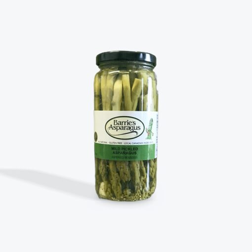 Barries Mild Pickled Asparagus