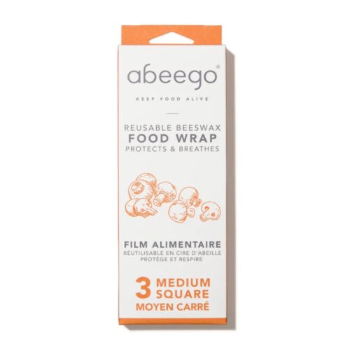 Abeego Beeswax Food Wrap Med