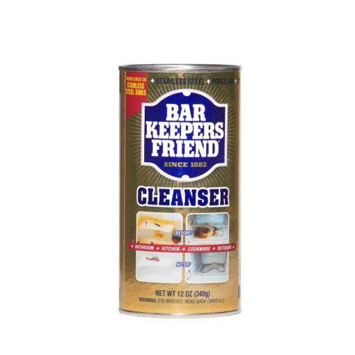 Bar Keepers Friend Cleanser 12 Oz