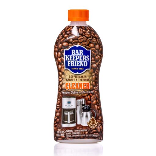 Bar Keepers Friend Coffee Maker Cleaner