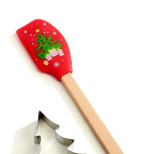 Spatula Christmas Cookies