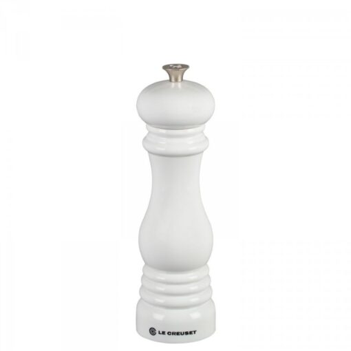 Le Creuset Pepper Mill White