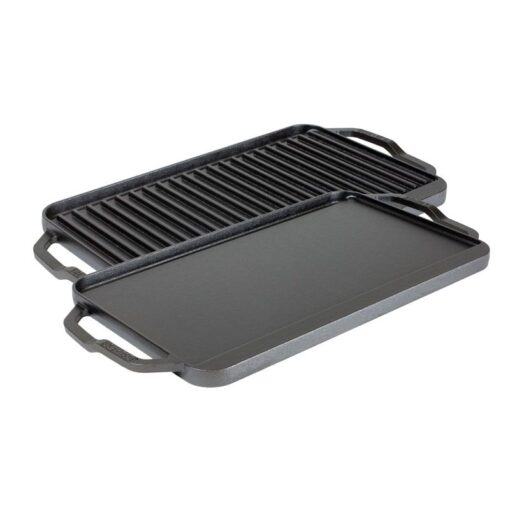 Lodge Chef Collection Dbl Grill 19.5"X10"