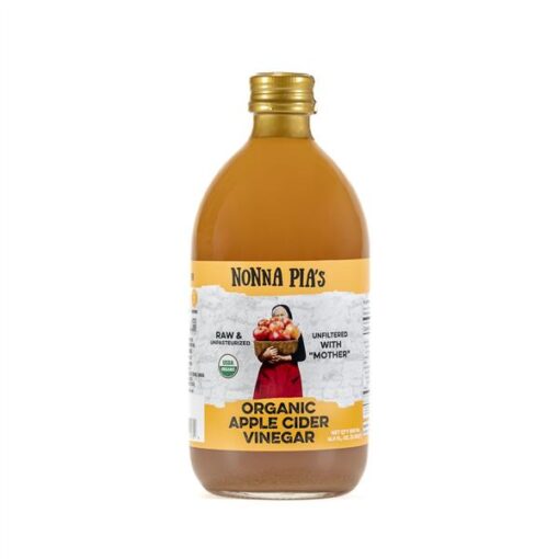 Nonna Pia'S Organic Apple Cider Vinegar