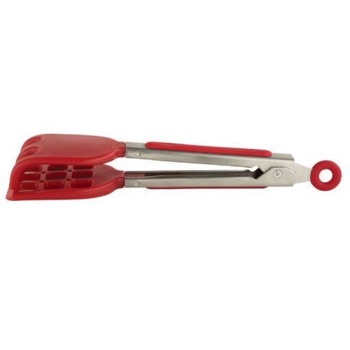 Tovolo Mini Waffle Tongs Red