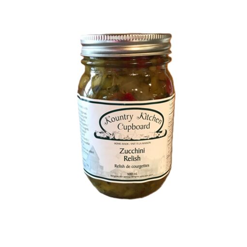 Zucchini Relish